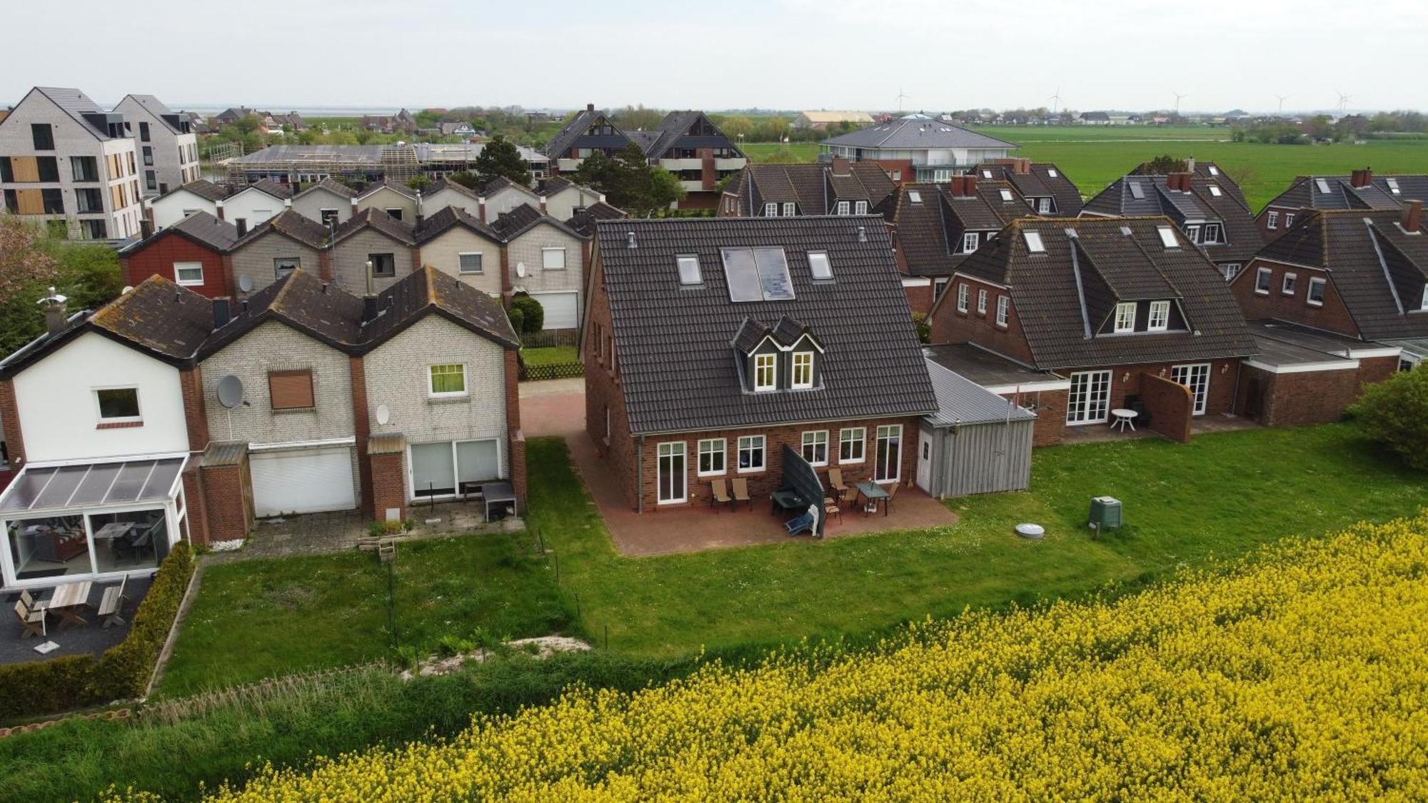 Haus im Halligweg 20 Nordstrand Exterior foto
